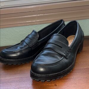 Stylish Black Loafers for Women